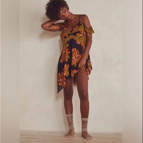 Intimately Free People Monday Morning Trapeze Slip Dress Size Small - Picture 2 of 15